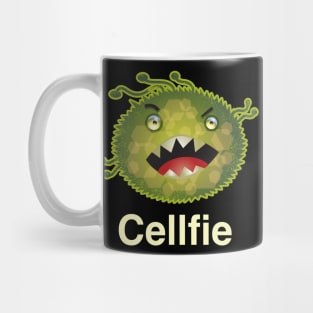 Cellfie Funny Medical Laboratory Scientist Tech Mug